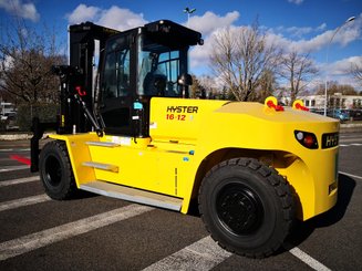 Carretilla contrapesada de 4 ruedas Hyster H16XM-12 - 4