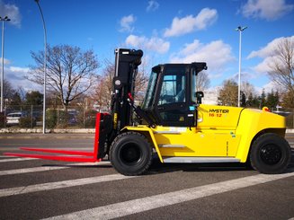 Carretilla contrapesada de 4 ruedas Hyster H16XM-12