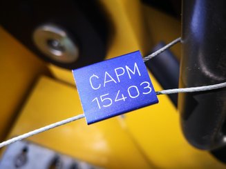 Carretilla contrapesada de 4 ruedas Hyster H16XM-12