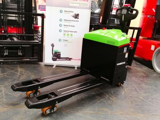 Transpaleta con conductor acompañante Hangcha CBD20-I - 6