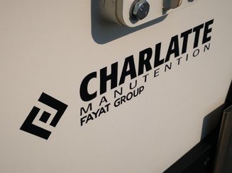 Tractor de remolque Charlatte TD225
