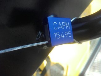 Carretilla contrapesada de 4 ruedas Yale GDP160EC12
