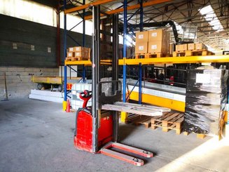 Apilador con conductor acompañante Fenwick L16 - 7