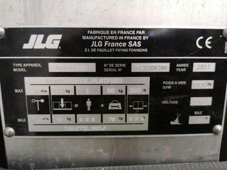 Plataforma de mástil JLG TOUCAN DUO