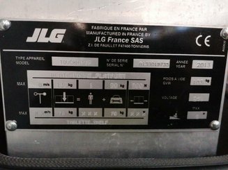 Plataforma de mástil JLG TOUCAN DUO