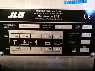 Plataforma de mástil JLG TOUCAN DUO
