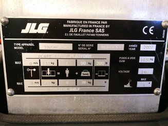 Plataforma de mástil JLG TOUCAN DUO