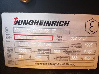 Carretilla retráctil Jungheinrich ETVA10 - 11