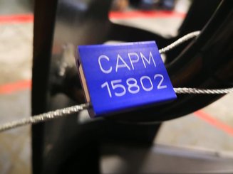 Carretilla retráctil OM XR16AC