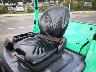 Carretilla contrapesada de 4 ruedas Mitsubishi FD40N