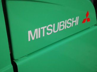 Carretilla contrapesada de 4 ruedas Mitsubishi FD40N
