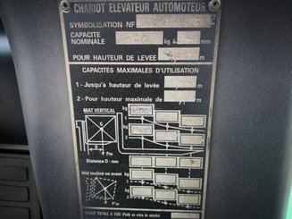 Carretilla contrapesada de 4 ruedas Mitsubishi FD40N - 12