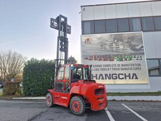 Carretilla contrapesada de 4 ruedas Hangcha XF70D