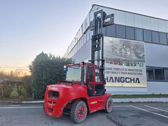 Carretilla contrapesada de 4 ruedas Hangcha XF70D