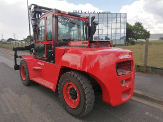 Carretilla contrapesada de 4 ruedas Hangcha XF120D