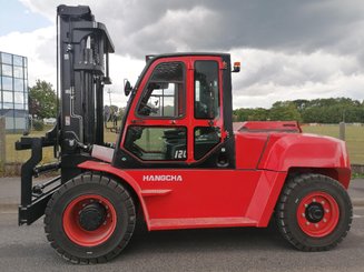 Carretilla contrapesada de 4 ruedas Hangcha XF120D