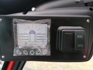 Carretilla contrapesada de 4 ruedas Hangcha XF120D