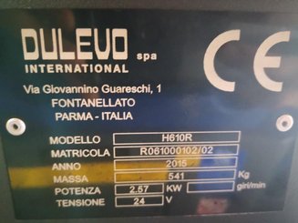 Autolavado Dulevo H610RO