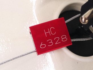 Transpaleta con conductor acompañante Hangcha CBD15-EMD