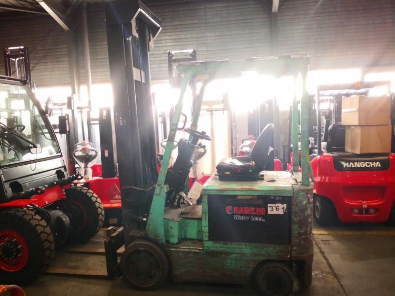 Carretilla contrapesada de 4 ruedas Mitsubishi FBC20 - 1