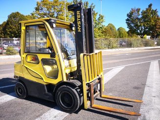 Carretilla contrapesada de 4 ruedas Hyster H2.5FT - 1