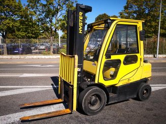 Carretilla contrapesada de 4 ruedas Hyster H2.5FT - 1