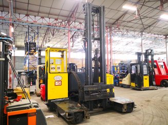 Carretilla carga lateral Combilift C4500GTE