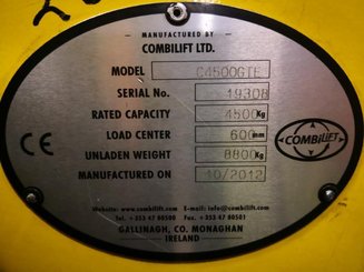 Carretilla carga lateral Combilift C4500GTE