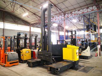 Carretilla carga lateral Combilift C4500GTE