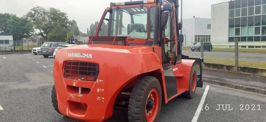 Carretilla contrapesada de 4 ruedas Hangcha XF120D