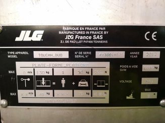 Plataforma de mástil JLG TOUCAN DUO