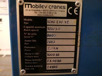 Grue d'atelier Mobilev 12MO EVOLUTIVE  - 12