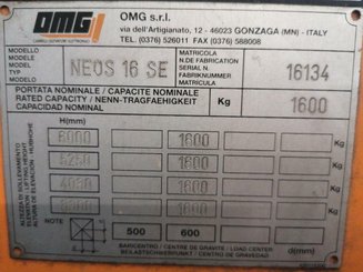 Carretilla retráctil OMG NEOS 16SE - 5