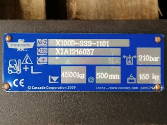 Accesorio de mantenimiento Cascade TDL X100D-SSS-1101