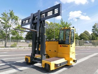 Carretilla multidireccional carga lateral Fiora HD-LT80F
