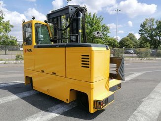 Carretilla multidireccional carga lateral Fiora HD-LT80F