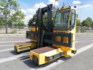 Carretilla multidireccional carga lateral Fiora HD-LT80F - 1