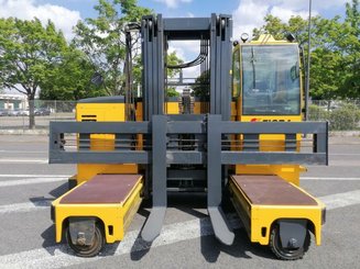 Carretilla multidireccional carga lateral Fiora HD-LT80F - 2