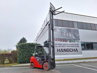 Carretilla contrapesada de 4 ruedas Hangcha XF25G
