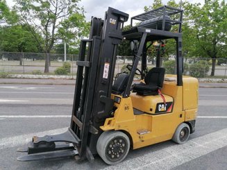 Carretilla contrapesada de 4 ruedas Caterpillar GC45K - 2