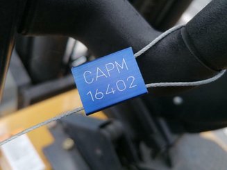 Carretilla contrapesada de 4 ruedas Caterpillar GC45K - 6