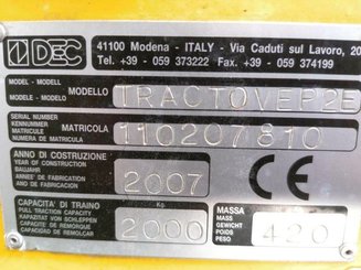 Tractor industrial Innovep TRACTOVEP2 - 9