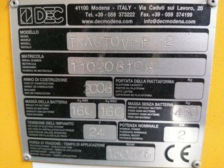 Tractor industrial Innovep TRACTOVEP2 - 10