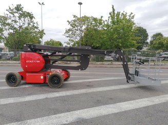 Plataforma articulada Hangcha GTHZ170C