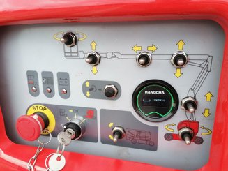 Plataforma articulada Hangcha GTHZ170C