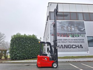 Carretilla contrapesada de 3 ruedas Hangcha A3W15