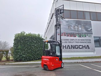 Carretilla contrapesada de 3 ruedas Hangcha A3W15