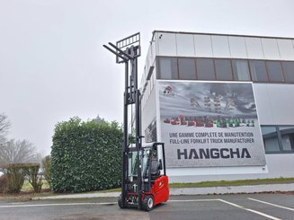 Carretilla contrapesada de 3 ruedas Hangcha A3W15