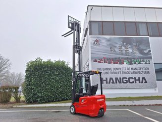 Carretilla contrapesada de 3 ruedas Hangcha A3W15