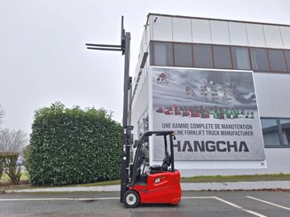 Carretilla contrapesada de 3 ruedas Hangcha A3W15